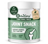 AniForte Joint Snack for Dogs 300g - Green-Lipped Mussel Reward Mobility Dog Treat & Supplement, GRAIN FREE Essential Dog Hip and Joint Support with Glucosamine, Chondroitin Supplement