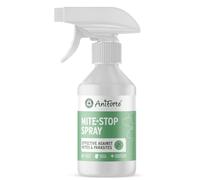 AniForte mite spray for dogs, cats, pets and farm animals 250 ml - anti-mite spray for natural defence against insects, parasites & vermin, mite stop & mite protection for mite infestation