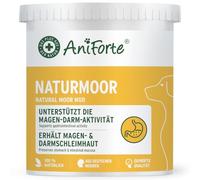 AniForte Natural Moor Mud for dogs & cats 750g - Improves the condition of faeces, digestion, gastrointestinal activity & stimulates appetite - with high acceptance