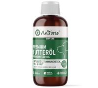 AniForte Premium Feeding Oil 250ml: BARF Raw Feeding Supplement For Dogs With Hemp, Salmon & Linseed Oil to Boost Immunity & Health