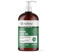 AniForte Premium Feeding Oil 500ml: BARF Raw Feeding Supplement For Dogs With Hemp, Salmon & Linseed Oil to Boost Immunity & Health