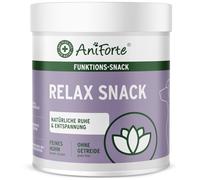 AniForte Relax Snack for dogs 300g - Natural relaxation & calming treats, anti-stress snack, with valerian, lemon balm, rosemary, supports in stressful situations, anxiety, nervousness