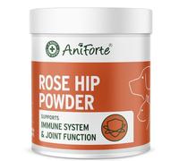 AniForte Rosehip Fruit Powder 250g for Dogs, Cats and Pets, High Strength Joint Support Supplement, Rich in Vitamins A C E, Beta-Carotene, Flavanoids and beneficial Fatty Acids