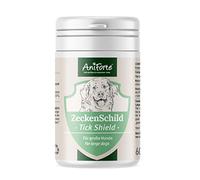 AniForte Tick Shield Tablets Dogs 60pcs - Natural Tick & Flea Treatment for Large Dogs, Easy to Use Tick Protection, Effective Repellent, Alternative to Chemical Flea Killer Sprays and Spot-on
