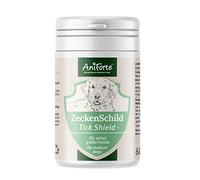 AniForte Tick Shield Tablets Dogs 60pcs - Natural Tick & Flea Treatment for Medium Dogs, Easy to Use Tick Protection, Effective Repellent, Alternative to Chemical Flea Killer Sprays and Spot-on