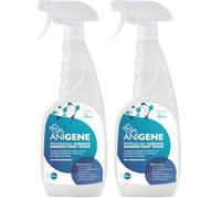 ANIGENE Professional Disinfectant Spray (750ml) - Vet Quality Antibacterial Surface Cleaner Spray - Effective In 60 Seconds - Rinse Free, No Diluting Required - Fast Multi-Surface Cleaner Spray