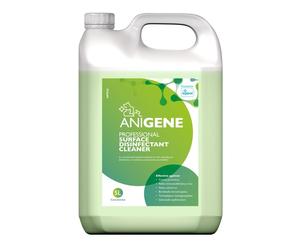 Anigene Professional Surface Disinfectant Cleaner - Apple - 5 litre Bottle