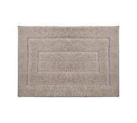 Anika Bath Mat Microfibre Jacquard Grey 50x80cm
