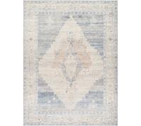 ANIKA Becki Owens x Livabliss Vintage Traditional Oriental Boho Area Rug Livabliss Blue 120cm x 170cm
