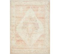 ANIKA Becki Owens x Livabliss Vintage Traditional Oriental Boho Area Rug Livabliss Brown 120cm x 170cm