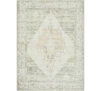 ANIKA Becki Owens x Livabliss Vintage Traditional Oriental Boho Area Rug Livabliss Green 160cm x 215cm
