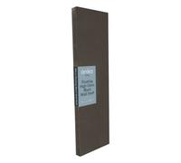 Anika Black 80Cm Floating Shelf