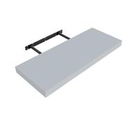 Anika Floating Shelf / 3 Separate Sizes & 4 Colour Options / 3.8cm Thick Hollowboard/Bedroom/Kitchen/Living Room/Office (Grey, 60cm)