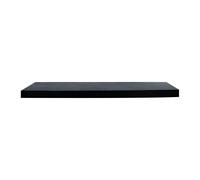 Anika Black 80Cm Floating Shelf