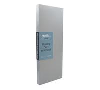 Anika Floating Shelf / 3 Separate Sizes & 4 Colour Options / 3.8cm Thick Hollowboard/Bedroom/Kitchen/Living Room/Office (Grey, 60cm)