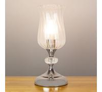 Anika Hurricane Table Lamp In Chrome