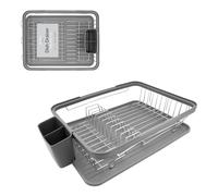 Anika Kitchen Dish Drainer Rack / Removable Drip Tray