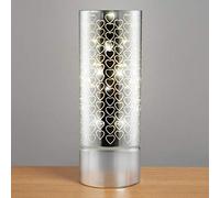 Anika LED Tube Lamp | Stylish Design | Timer Function | Warm White LED (Heart)