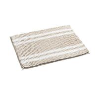 Anika Two-Tone Chenille Microfibre Bath Mat
