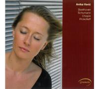 Anika Vavic – Plays Beethoven, Schumann, Chopin & Prokofiev – CD – NAXOS