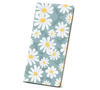 Anikathy Womens Wallet, Rfid Wallets for Women,Slim Thin Credit Card Holder Organizer Purse,PU Leather Cute Long Bifold Clutch Cash Wallet with Zipper Coin Pocket,Ladies Gift, White Flower, One Size