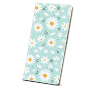 Anikathy Womens Wallet, Rfid Wallets for Women,Slim Thin Credit Card Holder Organizer Purse,PU Leather Cute Long Bifold Clutch Cash Wallet with Zipper Coin Pocket,Ladies Gift, Blue Floral Print 1