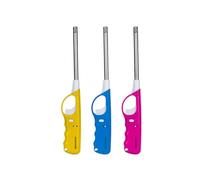 ANIKEES BBQ Lighter, Long Lasting, Refillable, Customisable, Lock Feature For Child Saftey, 14cm barrell (3)