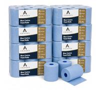 Anikees Blue Centre Feed Rolls 48 Pack, 2 Ply, 45m Per Roll