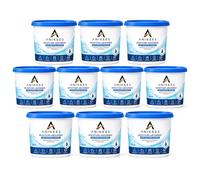 ANIKEES Moisture Absorbers Pack of 10, 500ml Dehumidifier Tubs for Damp, Mould & Condensation Control, Fragrance-Free Moisture Traps for Wardrobes, Bathrooms, Caravans, Kitchens & Cupboards