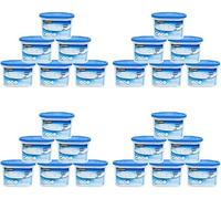 Anikees Pack of 24 - Compact 500ml Dehumidifiers for Home & Beyond - Say Goodbye to Damp, Mold, and Condensation! Perfect for Kitchens, Wardrobes, Bedrooms, Caravans, Offices, Bathrooms, and Basements