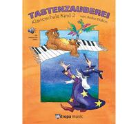 Tastenzauberei Band 2. Klavier Solo. Enthält Online-Audio