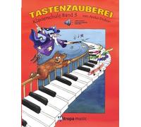 ANIKO DRABON : TASTENZAUBEREI BAND 3 - PIANO - RECUEIL - French Language Paperb