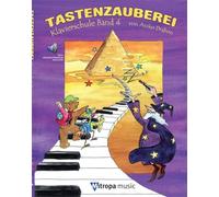Tastenzauberei Band 4. Klavier Solo. Enthält Online-Audio