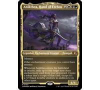 Anikthea, Hand of Erebos (Etched foil Display Commander) | Commander Masters