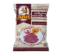 Anil Finger Millet Flour, 500g, Ragi, Nachni Flour, Kezhvaragu Maavu, Perfect for Rotis, Porridge & Baking for Healthy Cooking