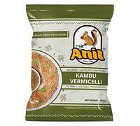 ANIL Kambu Vermicelli 180g, Pearl Millet Semiya, Healthy Millet Noodles, South Indian Breakfast Vermicelli, Thinai Style Alternative, Quick Cooking Sevai for Upma, Idiyappam & Sweet Dishes