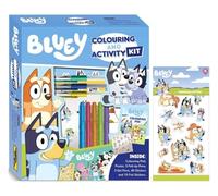 Anila's Bluey Activity Set with Tattoos and Bluey Colouring & Activity Kit.