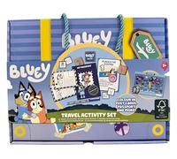 Anila's Bluey Travel Activity Case - Creative On-the-Go Fun for Kids | Stickers, Colour-In Activities, Stampers & More | Ages 3+
