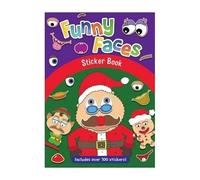 Anila's Complete Christmas Activity Books- Christmas Funny Faces Book. (Perfect for Ages 3-8)