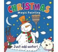 Anila's Complete Christmas Activity Gifts & Activity Books- Christmas Magic Painting with Water Book. (Perfect for Ages 3-8)