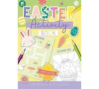 Anilas Complete Easter Activity Gifts & Activity Books - Easter Activity Book. (Perfect for Ages 3-8)