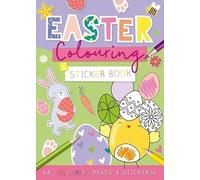 Anilas Complete Easter Activity Gifts & Activity Books - Easter Colouring & Sticker Book. (Perfect for Ages 3-8)