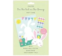 Anila's Complete Easter Activity Gifts & Activity Books - Easter Pin The Tail on The Bunny Party Game. (Perfect for Ages 3-8)