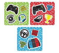 Anilas Complete Gamer a tema 10 bomboniere e bomboniere per feste - 10 mini puzzle assortiti per giocatori. (Ideale per bambini dai 3 agli 8 anni)