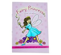 Anila's Complete Princess Themed 10 Party Bag Fillers & Party Favours- 10 Mini Fairy Princess themed Fun Puzzle Sticker Activity & Colouring Books. Ideal for Children Aged 3-8