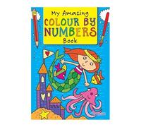 Anilas Complete Unicorn, Princess, Mermaid, Ballerina & Animals Activity, Colouring & Sticker Books Plus Stationery & Accessories. (Ideal for Children Aged 3-8) (Numbers1(P2855))