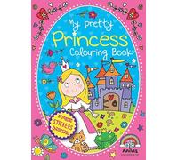 Anilas Complete Unicorn, Princess, Mermaid, Ballerina & Animals Activity, Colouring & Sticker Books Plus Stationery & Accessories. (Ideal for Children Aged 3-8) (Princess(P2808))