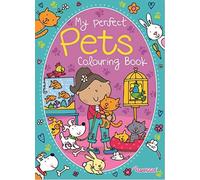 Anilas Complete Unicorn, Princess, Mermaid, Ballerina & Animals Activity, Colouring & Sticker Books Plus Stationery & Accessories. (Ideal for Children Aged 3-8) (Pets(P2803))