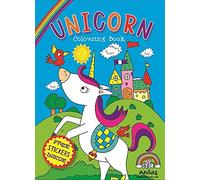 Anilas Complete Unicorn, Princess, Mermaid, Ballerina & Animals Activity, Colouring & Sticker Books Plus Stationery & Accessories. (Ideal for Children Aged 3-8) (Unicorn(P2805))