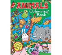 Anilas Complete Unicorn, Princess, Mermaid, Ballerina & Animals Activity, Colouring & Sticker Books Plus Stationery & Accessories. (Ideal for Children Aged 3-8) (Animals(P2803))